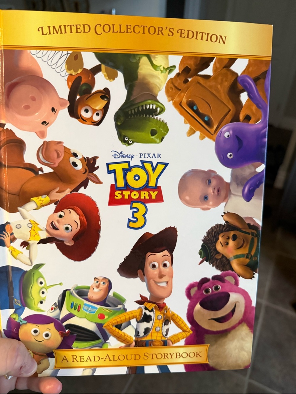 Toy Story 3 Read-Aloud Storybook